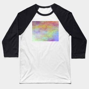 Pastel Sky-Available As Art Prints-Mugs,Cases,Duvets,T Shirts,Stickers,etc Baseball T-Shirt